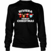 Rivera Family Christmas 2020 Santa Clause Wear Mask shirt
