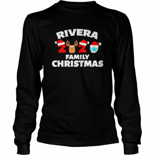 Rivera Family Christmas 2020 Santa Clause Wear Mask shirt