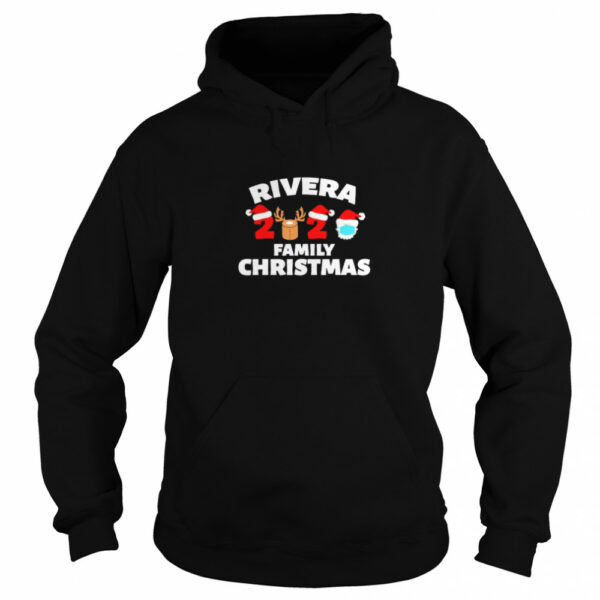 Rivera Family Christmas 2020 Santa Clause Wear Mask shirt