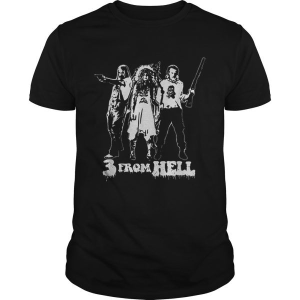 Rob Zombie 3 From Hell shirt L