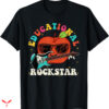 Rockstar Made T-shirt Education Color