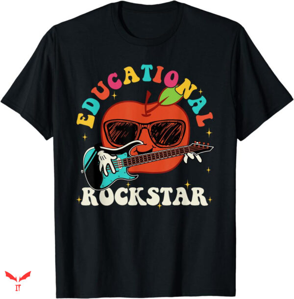 Rockstar Made T-shirt Education Color