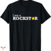 Rockstar Made T-shirt Star Yellow