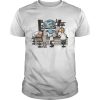 Rogers Place the bar for Cartoon characters mashup shirt