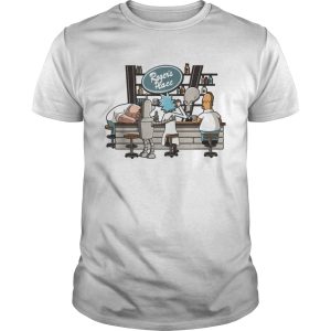 Rogers Place the bar for Cartoon characters mashup shirt
