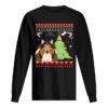 Rough collie Ugly Christmas shirt