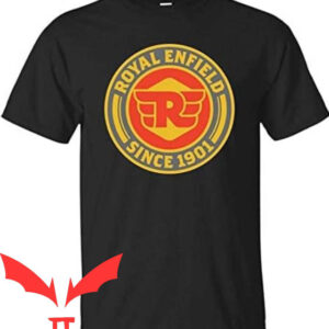 Royal Enfield T-shirt Qanipu Royal Enfield Motorcycle Shirt