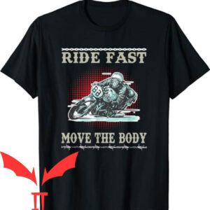 Royal Enfield T-shirt Ride Fast Move T-shirt