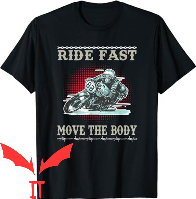 Royal Enfield T-shirt Ride Fast Move T-shirt Royal Enfield T-shirt Ride Fast Move T-shirt