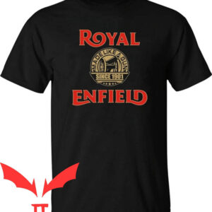 Royal Enfield T-shirt Royal Enfield Biker T-shirt