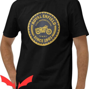 Royal Enfield T-shirt Royal Enfield Motorcycles Vintage Biker