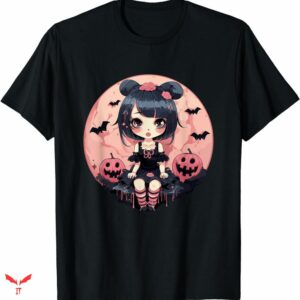 Ruby Gloom T-shirt Anime Girl
