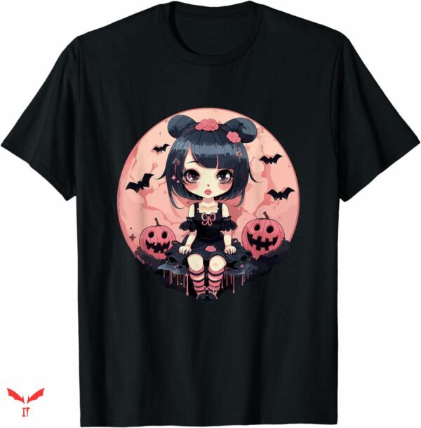 Ruby Gloom T-shirt Anime Girl