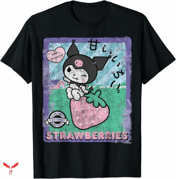 Ruby Gloom T-shirt Cute Kuromi
