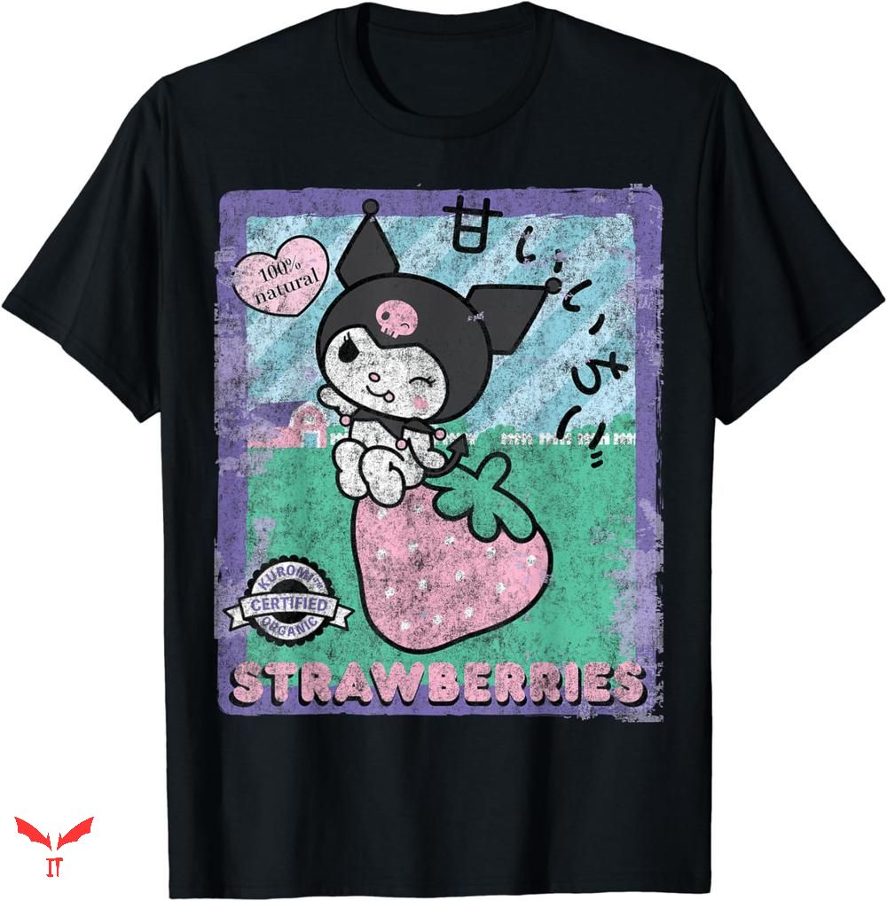 Ruby Gloom T-shirt Cute Kuromi Ruby Gloom T-shirt Cute Kuromi