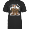 Russell Terrier Metallica Master Of Puppies T-Shirt