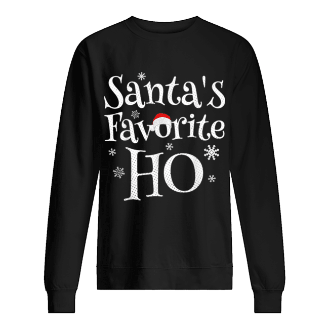 SANTA’S FAVORITE HO Matching Family shirt SANTA’S FAVORITE HO Matching Family shirt