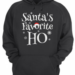SANTA'S FAVORITE HO Matching Family shirt 3