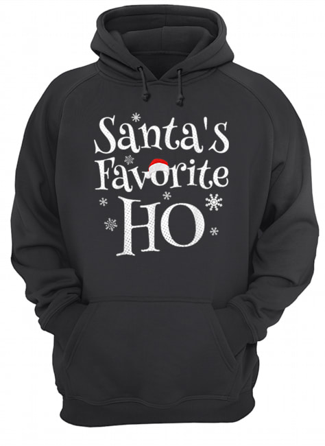 SANTA’S FAVORITE HO Matching Family shirt SANTA’S FAVORITE HO Matching Family shirt