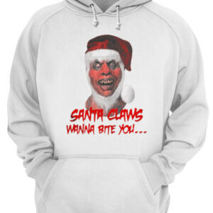 SANTA CLAWS WANNA BITE YOU OFFCIAL T SHIRT 3