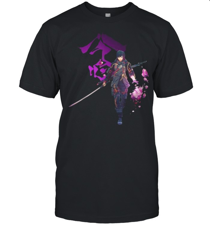 SCARLET NEXUS YUITO SUMERAGI T-Shirt SCARLET NEXUS YUITO SUMERAGI T-Shirt