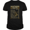 Sagittarius Facts Serving per container Daily Value shirt