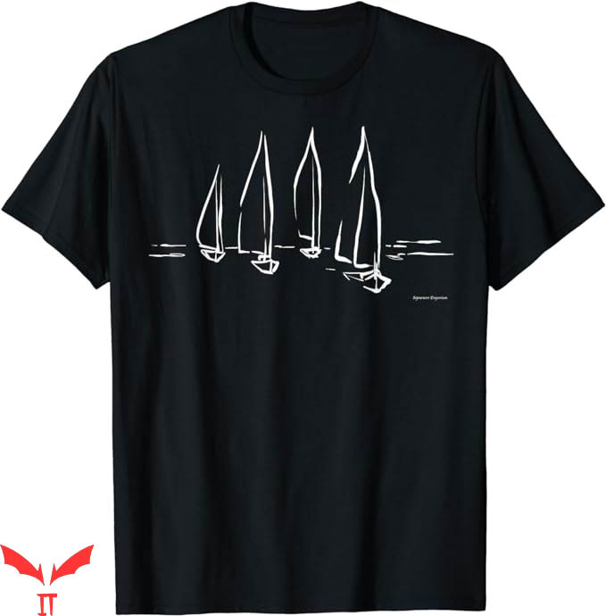 Sail Color T-Shirt Open Water Nautical T-Shirt Trending Sail Color T-Shirt Open Water Nautical T-Shirt Trending