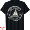Sail Color T-Shirt Plain Sailing Boat Retirement T-Shirt