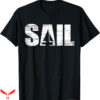 Sail Color T-Shirt Trending