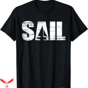 Sail Color T-Shirt Trending