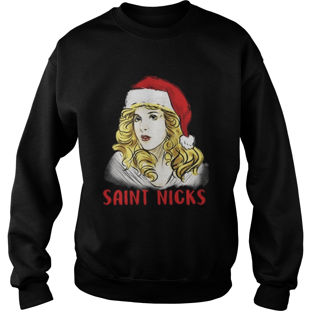 Saint Stevie Nicks Santa shirt Saint Stevie Nicks Santa shirt