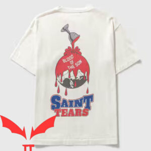 Saint Tears T-shirt Blood Of The Son T-shirt