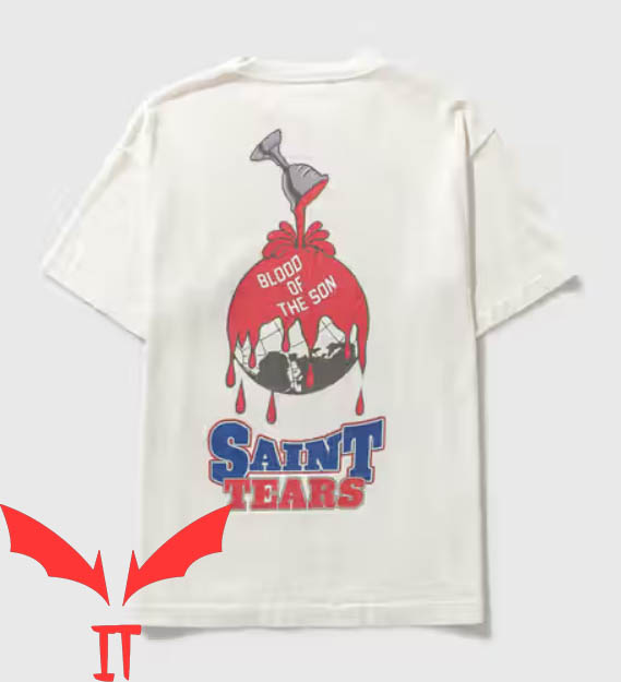 Saint Tears T-shirt Blood Of The Son T-shirt Saint Tears T-shirt Blood Of The Son T-shirt