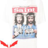 Saint Tears T-shirt Saint Michael Holy State T-shirt