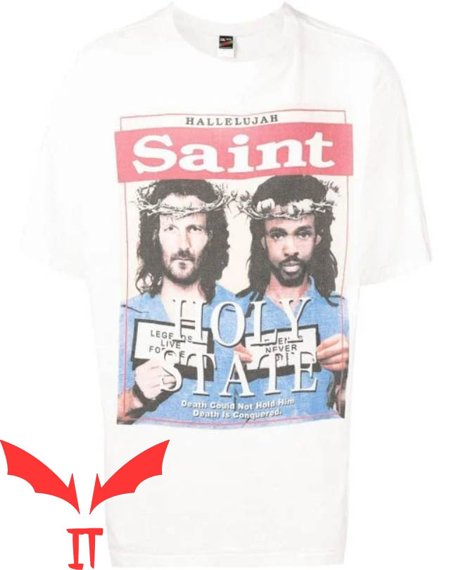 Saint Tears T-shirt Saint Michael Holy State T-shirt Saint Tears T-shirt Saint Michael Holy State T-shirt