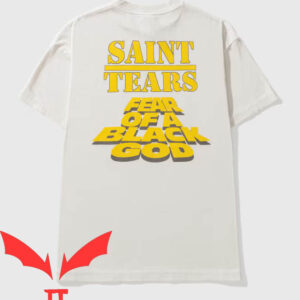 Saint Tears T shirt Saint Michael x Denim Tears SW T shirt 2