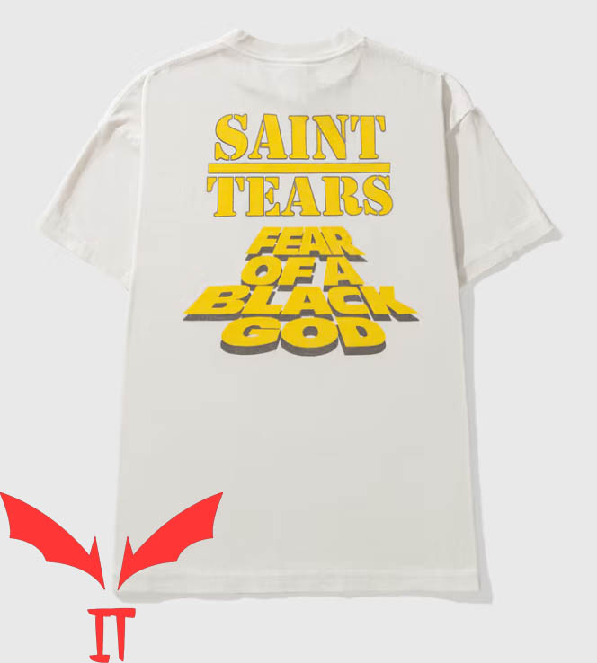 Saint Tears T-shirt Saint Michael x Denim Tears SW T-shirt Saint Tears T-shirt Saint Michael x Denim Tears SW T-shirt