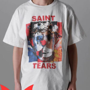 Saint Tears T-shirt Saint Tears Clown T-shirt