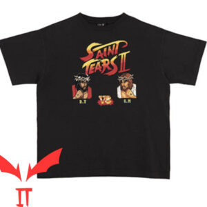 Saint Tears T-shirt Saint Tears II D.T Vs S.M T-shirt