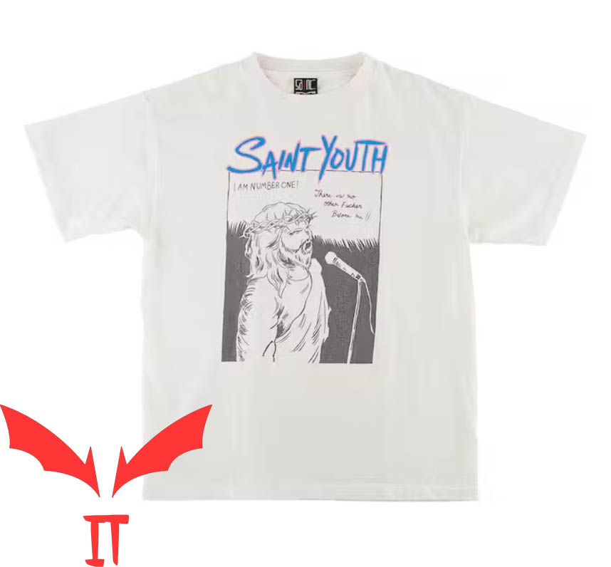 Saint Tears T-shirt Saint Youth T-shirt Saint Tears T-shirt Saint Youth T-shirt