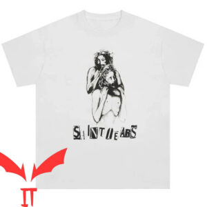 Saint Tears T-shirt Vintage Saint Michael T-shirt