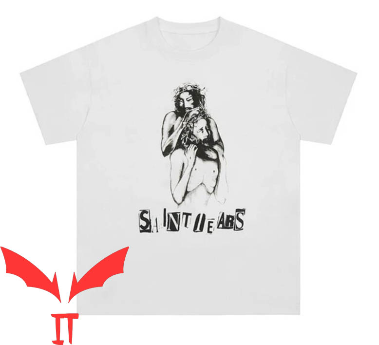 Saint Tears T-shirt Vintage Saint Michael T-shirt Saint Tears T-shirt Vintage Saint Michael T-shirt
