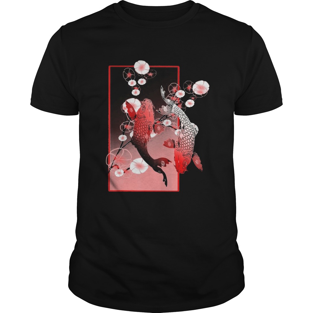 Sakura Cherry Blossom Koi Fish shirt Sakura Cherry Blossom Koi Fish shirt