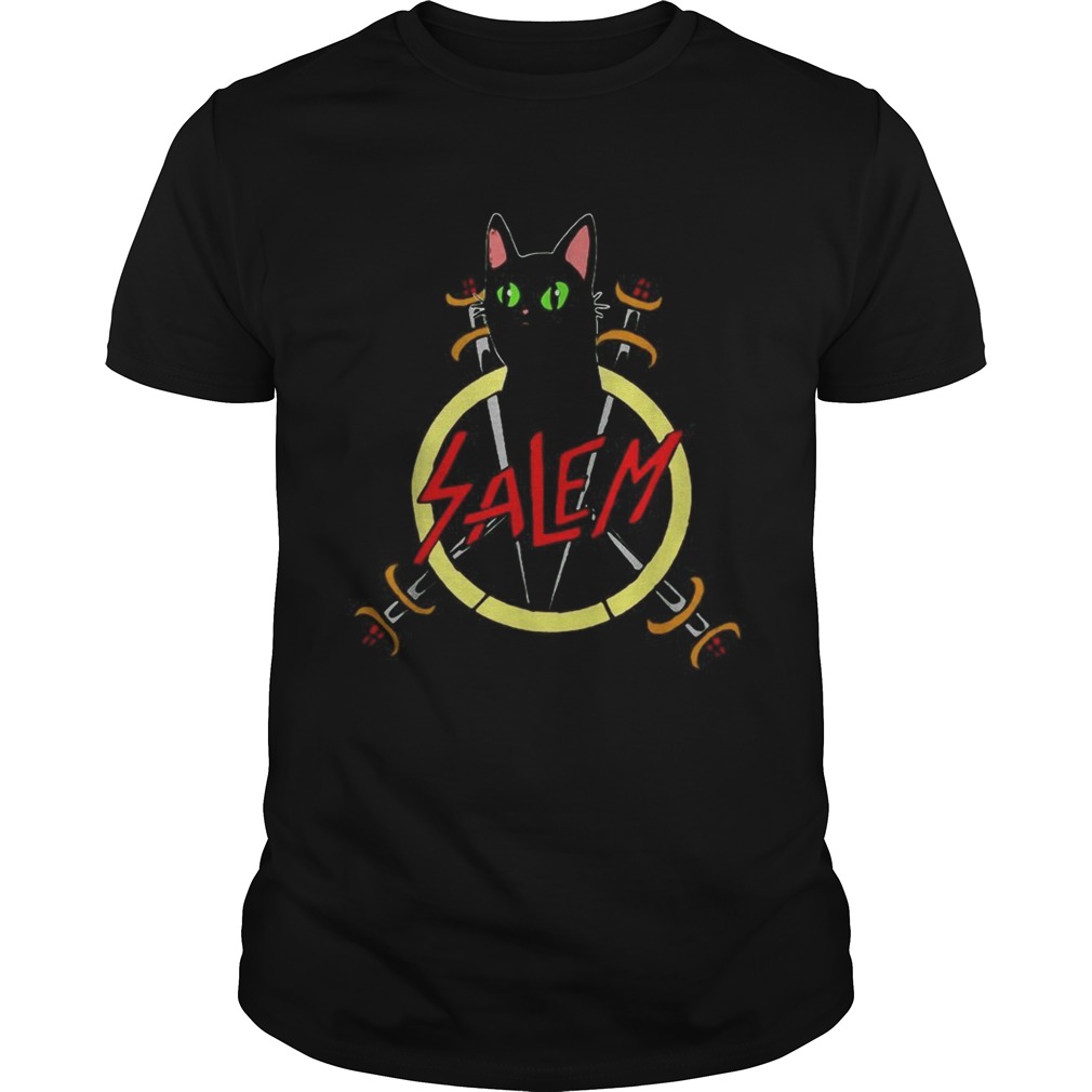Salem the cat from Sabrina shirt Salem the cat from Sabrina shirt