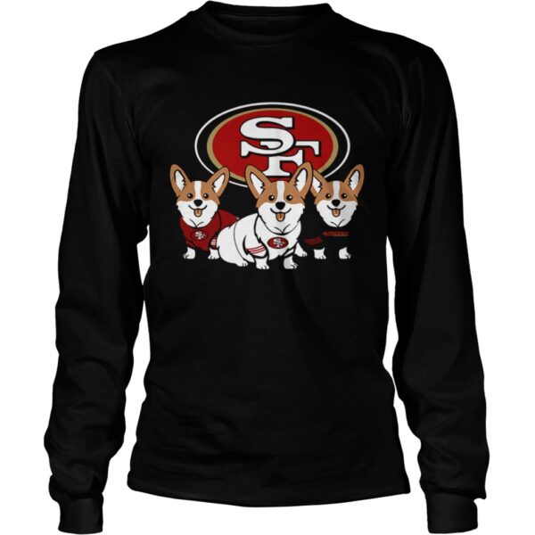 San Francisco 49ers Corgi shirt