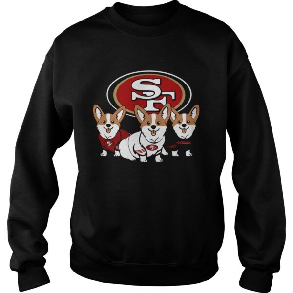 San Francisco 49ers Corgi shirt