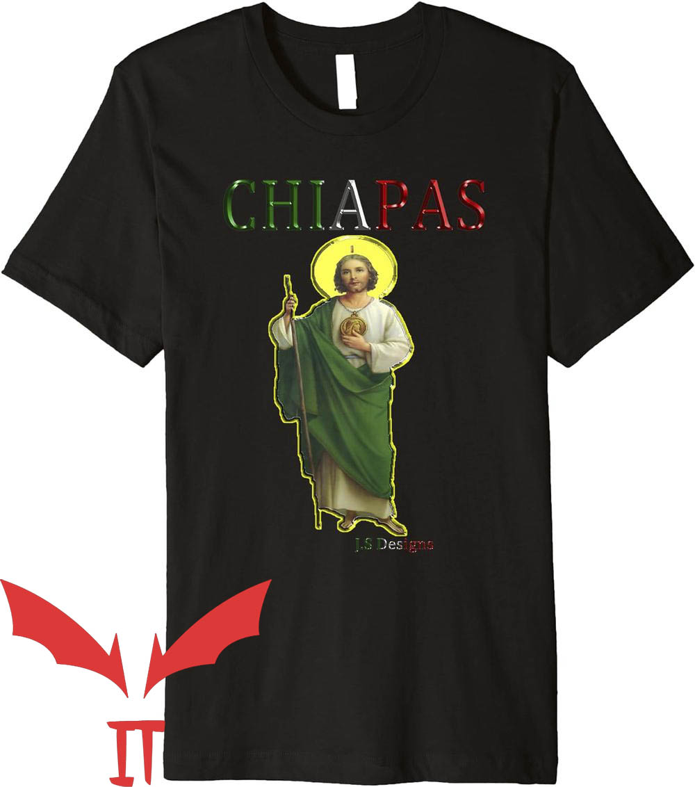 San Judas T-Shirt Chiapas San Judas T-Shirt Chiapas