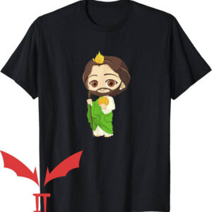 San Judas T-Shirt Chibi