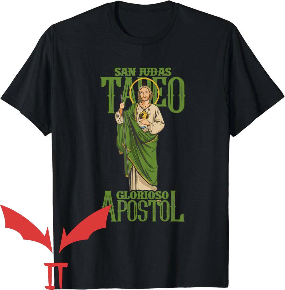 San Judas T-Shirt Glorioso Apostol San Judas T-Shirt Glorioso Apostol