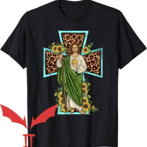 San Judas T-Shirt Jude The Apostle St. Jude Thaddeus